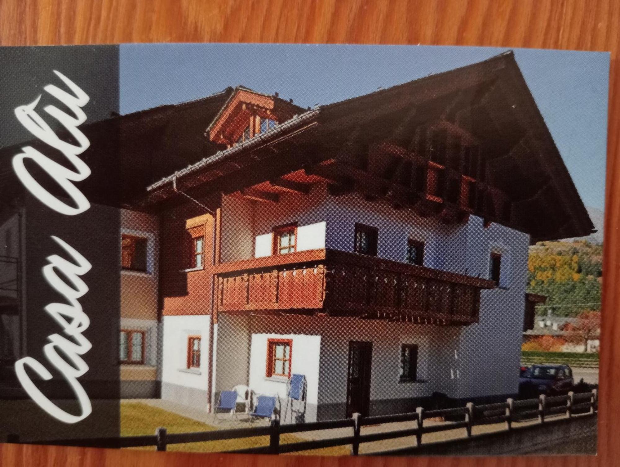 Casa Alu' Lägenhet Bormio Exteriör bild