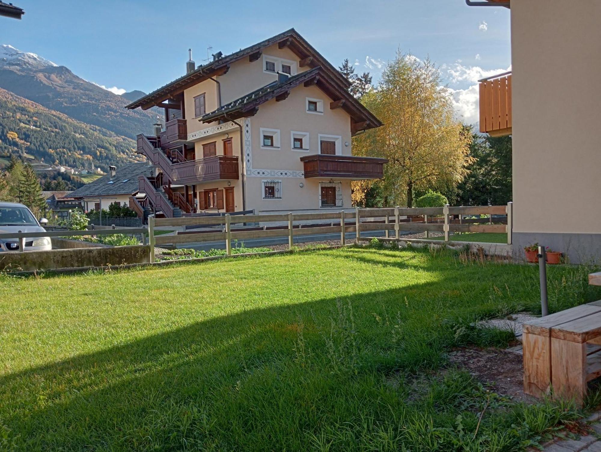 Casa Alu' Lägenhet Bormio Exteriör bild