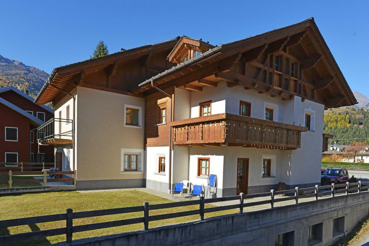 Casa Alu' Lägenhet Bormio Exteriör bild